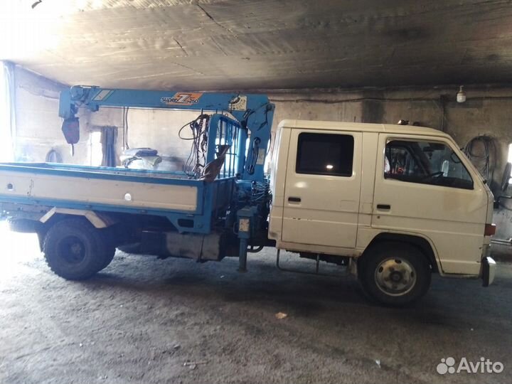 Isuzu Elf с КМУ, 1992