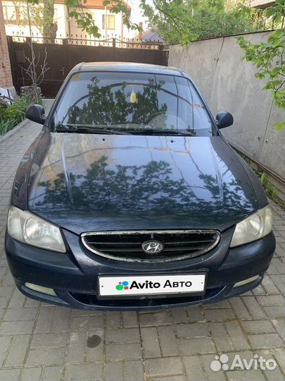 Hyundai Accent 1.5 МТ, 2007, 274 094 км