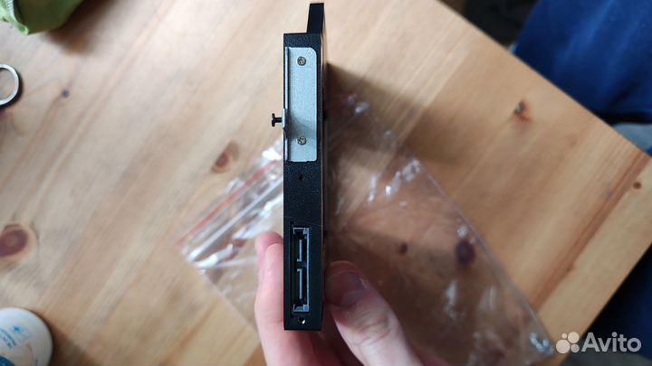 Салазки в ноутбук для hdd/ssd диска 2.5 dexp