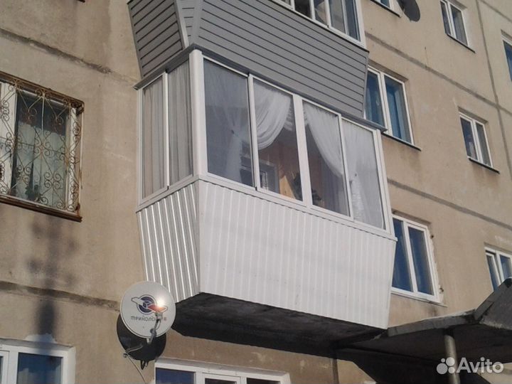 Остекление балконов