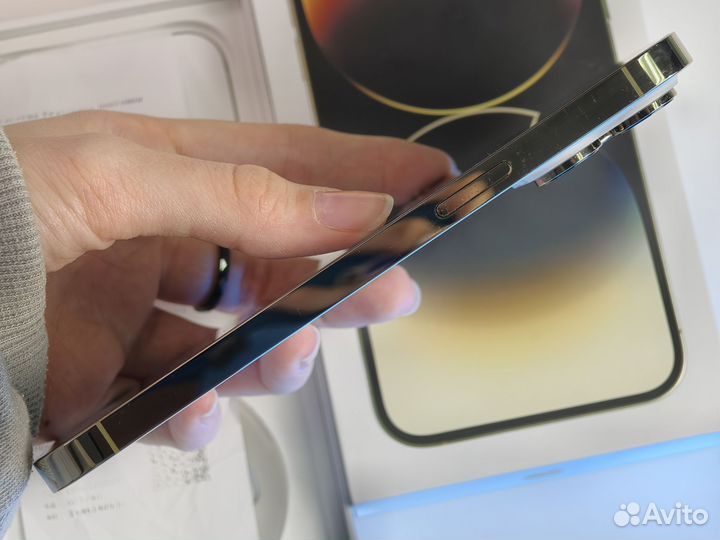 iPhone 14 pro max 128gb sim+sim (ему меньше года)