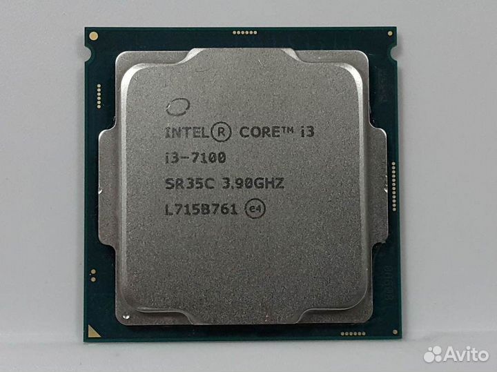 Процессор s1151 Intel Core i3-7100 (2x3900MHz)