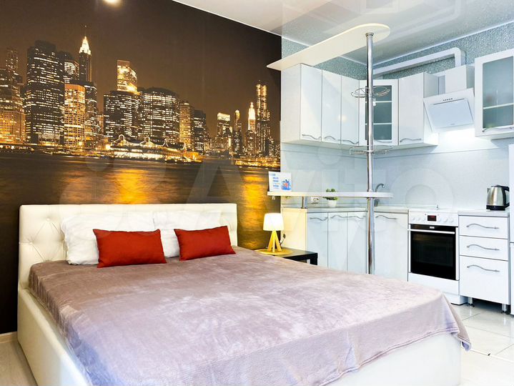 Квартира-студия, 35 м², 20/25 эт.