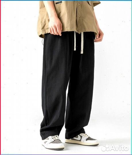 Широкие карго штаны (Art: 33306)