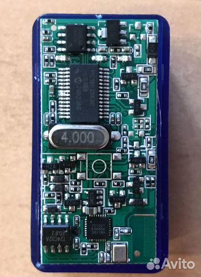 Сканер ELM327 елм327 OBD2 V1,5 pic18f25k80