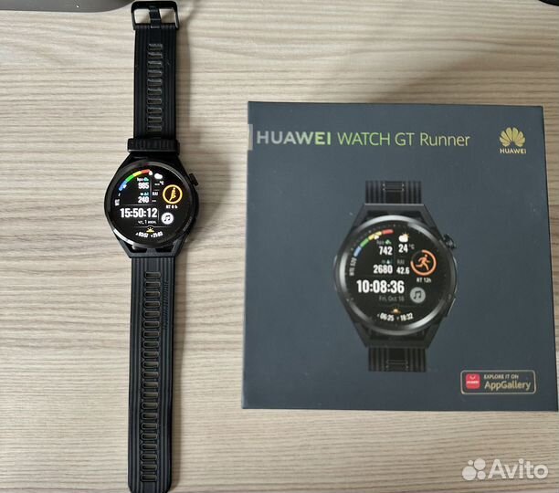 Huawei watch GT runner