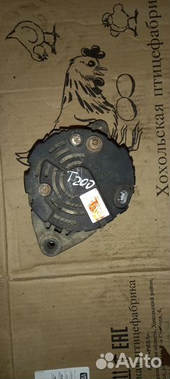 Генератор Chevrolet Aveo T200