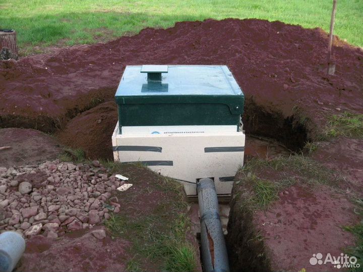 Септик био Оранж 7 с переливом