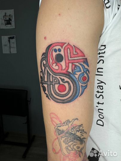 Начинающий тату мастер