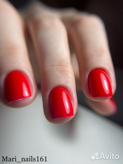 Гель лак/наращивание ногтей