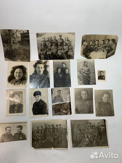 Фотографии с войны и времён войны 16 шт все сразу