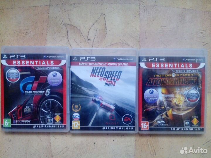 Игры на. сони 3