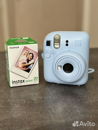 Аренда фотоаппарат fujifilm instax mini 12