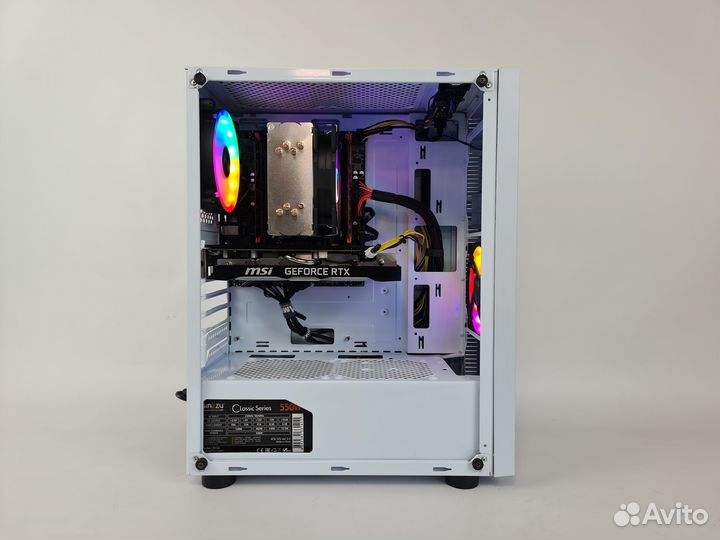 Игровой PC Intel 10 ядер +RTX 2060S, DDR4 16 GB
