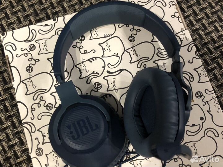 Проводные наушники jbl + harman