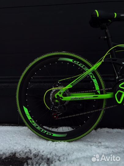 Горный велосипед 26 двух-аморт