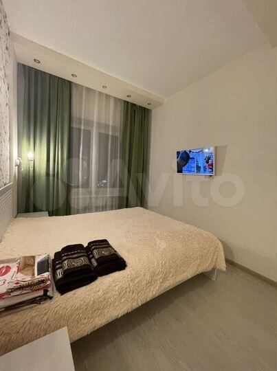 2-к. квартира, 45 м², 14/17 эт.