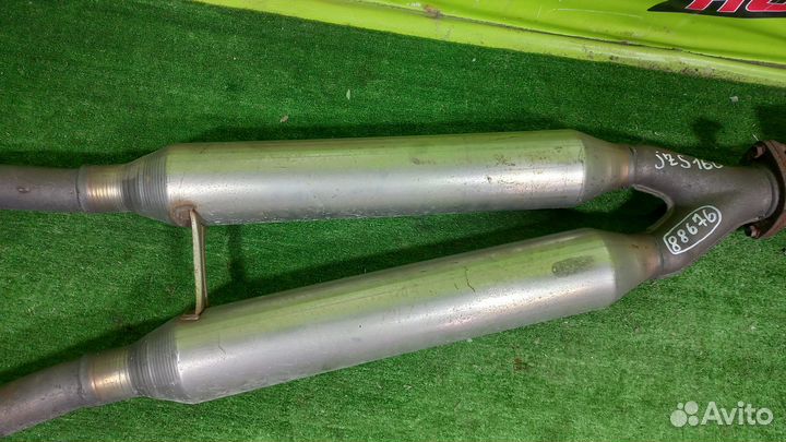 Глушитель toyota JZS160,JZS161 aristo 2JZ-GE 2WD