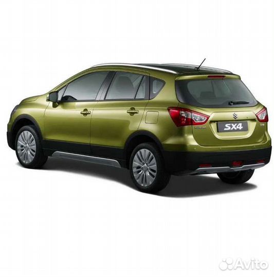 Продам стекло багажника. Suzuki cx 4