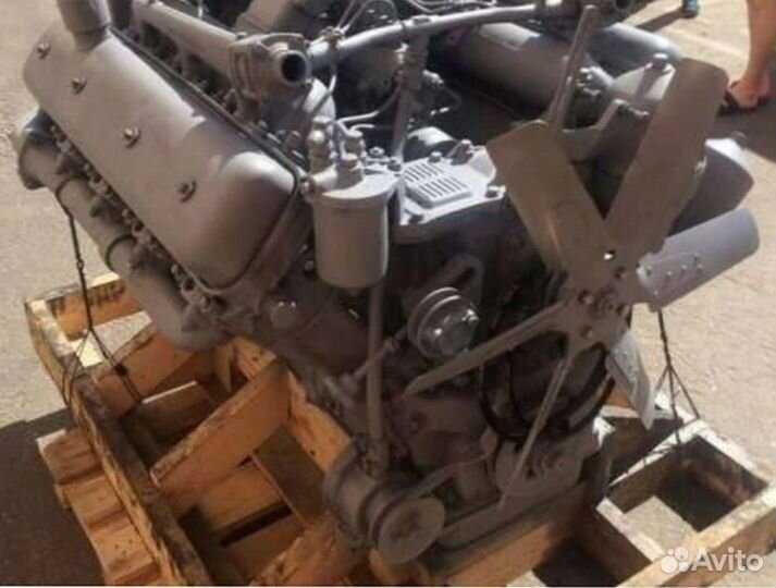 Двигатель ямз-7511