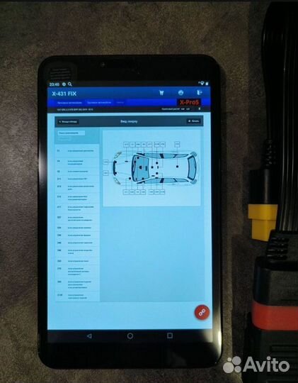 Лаунч X431 PRO 10 PAD link+(грузовые АВТО)
