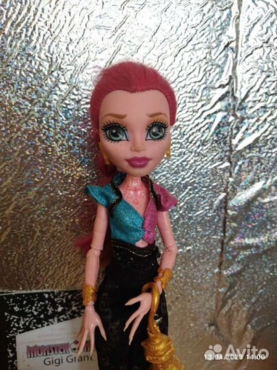 Кукла монстер хай джиджи Грант