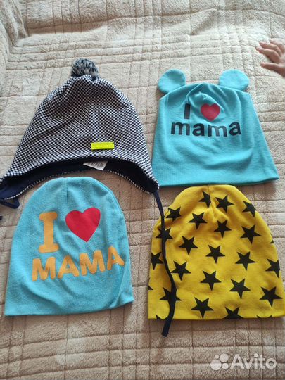 Шапки детские для мальчиков