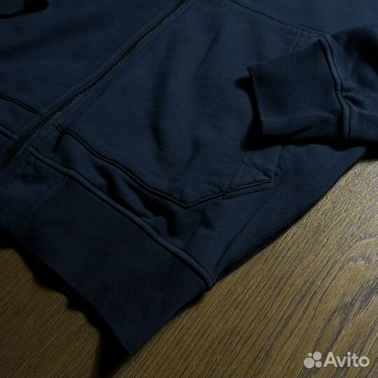 Зип худи Stone Island Dark Blue