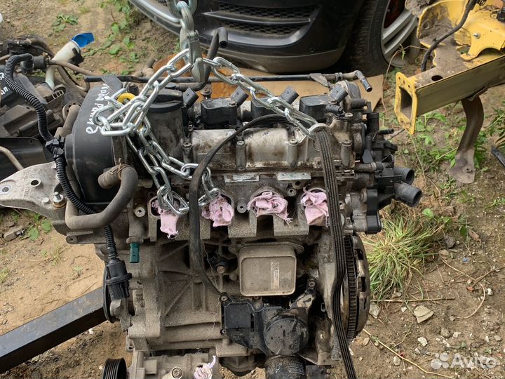 Двигатель Skoda Rapid CWV 1.6 (90л.с) MPI MT