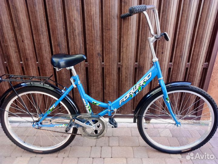 Велосипед Forward Valencia колеса 24