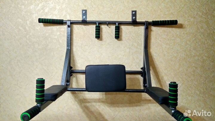 Турник 3в1 брусья пресс + монтаж
