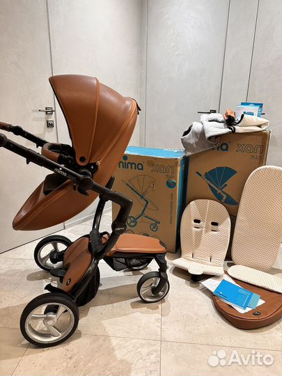 Коляска mima xari 2 в 1 мима ксари