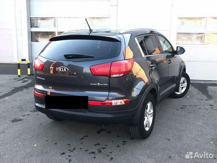 Kia Sportage 2.0 МТ, 2012, 146 578 км