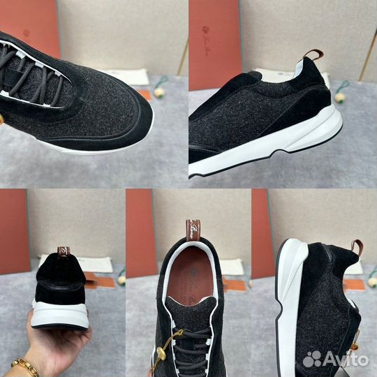 Кроссовки мужские loro piana (premium)