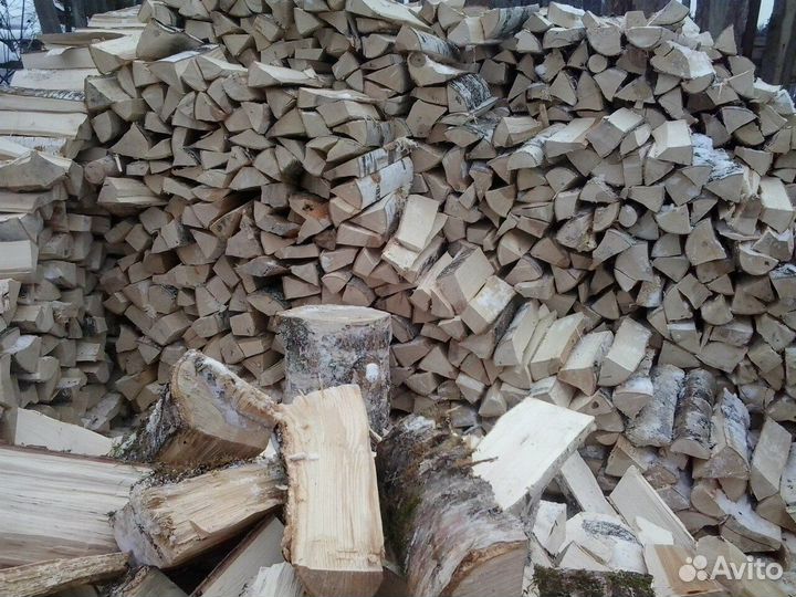 Дрова березовые с доставкой