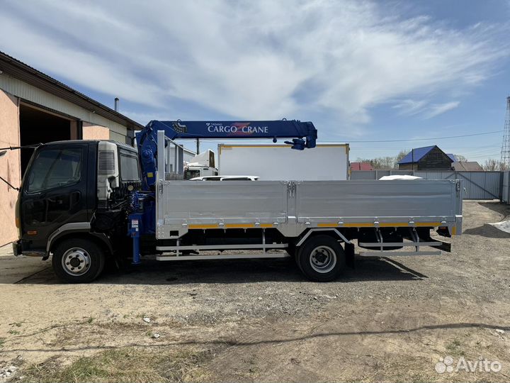 Mitsubishi Fuso Fighter с КМУ, 2000