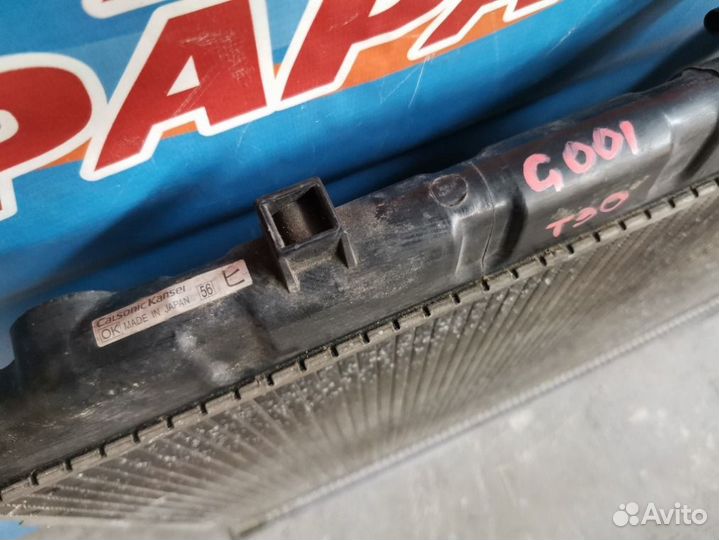 Радиатор охлаждения Nissan X-Trail T30