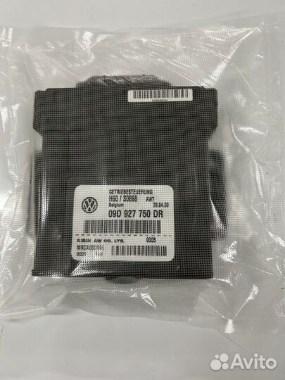 Блок управления АКПП Volkswagen Touareg