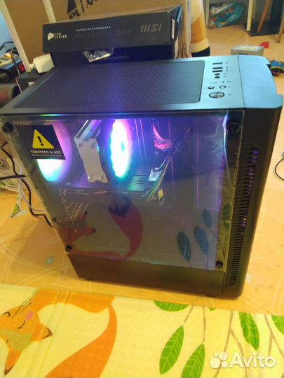 RX6500XT + Intel 12100F Игры на Высоких Настройках