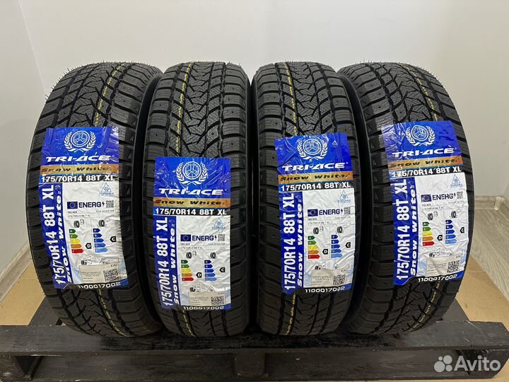 Tri Ace Snow White II 175/70 R14 88T
