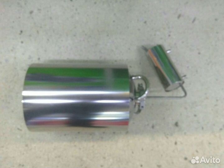 Самогонный аппарат 12л на 2,5 дюймовом клампе