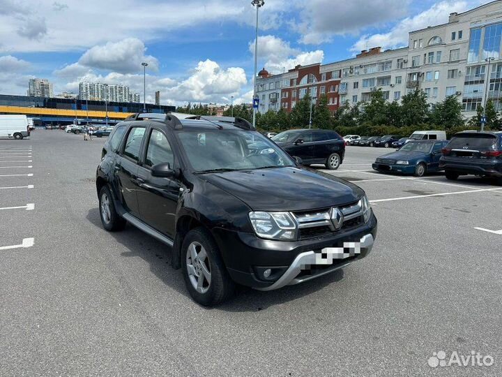 Автомобиль на запчасти Renault Duster HS F4R 2015