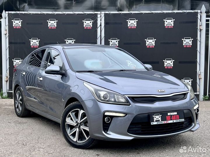 Kia Rio 1.6 AT, 2020, 59 852 км