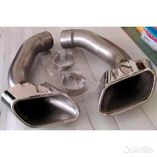 Насадки глушителя M Performance для BMW X6 F16