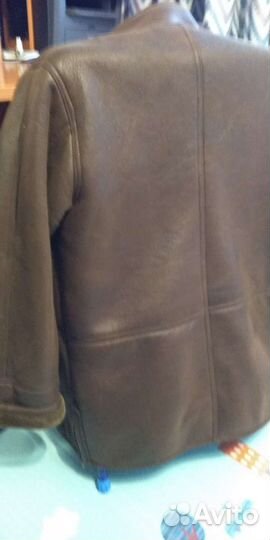 Дубленка мужская