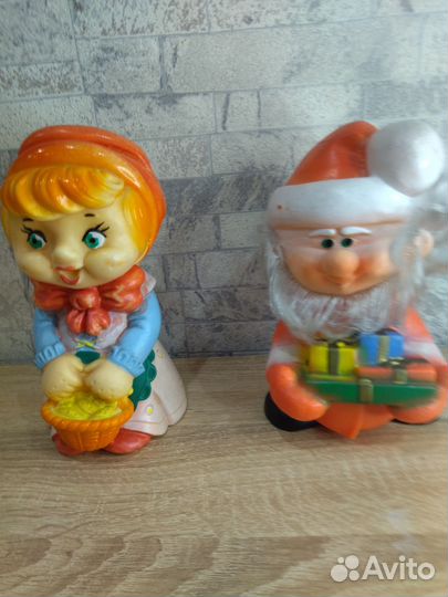 Резиновые игрушки югославия