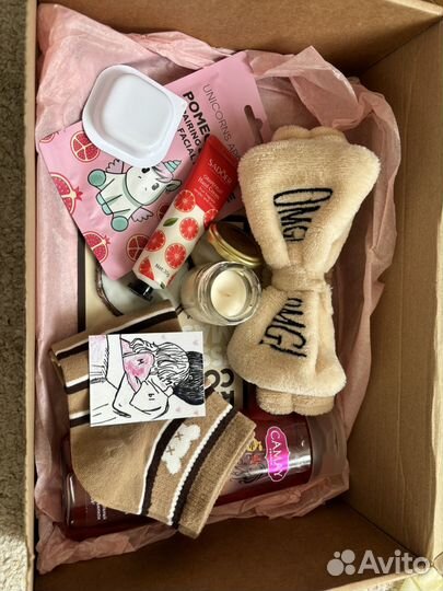 Подарочный набор бокс на заказ