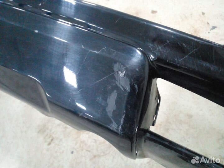 Бампер задний Toyota Land Cruiser Prado 150 2020г