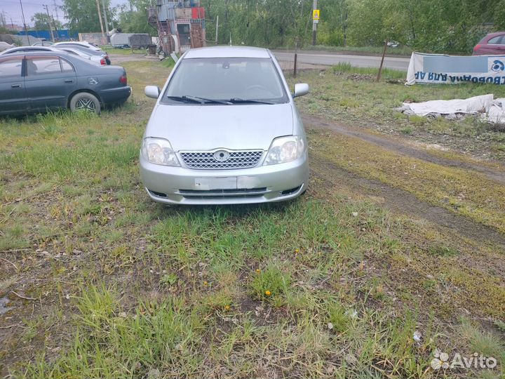 Toyota Corolla 1.4 МТ, 2006, 200 000 км