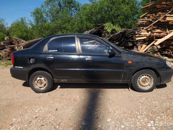 В разборе Chevrolet lanos